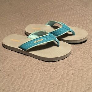 ALEADER Women's Blue Sandals